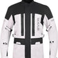 BYKR Adventure Touring Motorcycle Jacket For Men & Women Enduro Biker Textile Riding Gear CE Armored