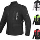BYKR Adventure Touring Motorcycle Jacket For Men & Women Enduro Biker Textile Riding Gear CE Armored