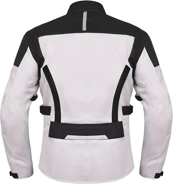 BYKR Adventure Touring Motorcycle Jacket For Men & Women Enduro Biker Textile Riding Gear CE Armored