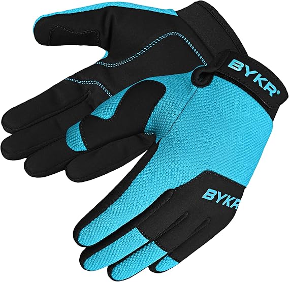 Motorcycle Gloves for Men & Women Tactical Protection for Dirt Bike BMX MX Motocross & ATV Mountain Bike Riding Gloves All-Weather Sports Motorbike Cycling Racing Gloves Stay Safe, Ride in Style