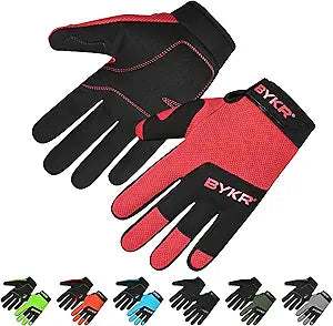 Motorcycle Gloves for Men & Women Tactical Protection for Dirt Bike BMX MX Motocross & ATV Mountain Bike Riding Gloves All-Weather Sports Motorbike Cycling Racing Gloves Stay Safe, Ride in Style