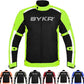 Mesh Motorcycle Jacket For Men Dual Sports Adventure Breathable Riding Protective Motorbike Jackets Enduro CE Armored