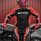 Motorcycle Gloves for Men & Women Tactical Protection for Dirt Bike BMX MX Motocross & ATV Mountain Bike Riding Gloves All-Weather Sports Motorbike Cycling Racing Gloves Stay Safe, Ride in Style