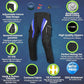 Motorcycle Pants for Men and Women Armored Cordura Overpants Enduro ATV Dual Sports Motocross Cargo Work Touring