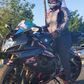 Womens Motorcycle Jacket For Women Ladies Motorsports Enduro Biker Adventure CE Armored Powersports Protective Jackets